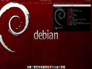 Gnome Debian Jessie Shell